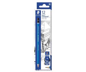 Staedtler® mars® lumograph® 100 - lápices hexagonales 3b (12 unida