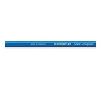 STAEDTLER® Mars® Lumograph® 100 - Lápices hexagonales 3B (12 unidades), color azul