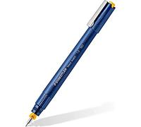 STAEDTLER Mars Matic 700 M10 - Pluma técnica con puntera tubular de acero cromado duro 1,0 mm
