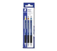STAEDTLER Mars micro 775 Portaminas - pack 3, 0,5 & 0,7 mm