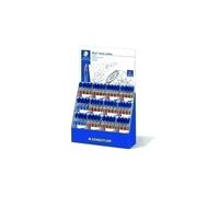Staedtler mars micro carbon 250 expositor de 144 tubos de minas - extr