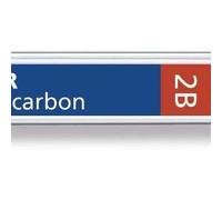 Staedtler mars micro carbon 250 tubo de 12 minas de grafito - dureza 2b - trazo 0.5mm - alta resistencia (12 uds)