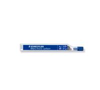 Staedtler mars micro carbon 250 tubo de 12 minas de grafito - dureza 2b - trazo 0.7mm - alta resistencia (12 uds)