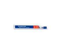 Staedtler mars micro carbon 250 tubo de 12 minas de grafito - dureza 2h - trazo 0.5mm - alta resistencia (12 uds)