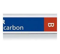 Staedtler mars micro carbon 250 tubo de 12 minas de grafito - dureza b - trazo 0.5mm - alta resistencia (12 uds)