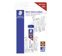 STAEDTLER Mars Micro Carbon 25505HBBKD. Minas para portaminas. Caja con 40 minas HB de 0,5 mm.