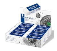 Staedtler Goma de borrar Mars Plastic 526 50 color blanco – Caja 20 unidades