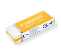 STAEDTLER Mars Plastic 52650E1-11. Goma de borrar de color blanco y pastel. Blíster con 2 unidades.