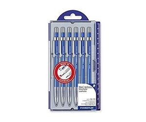 Staedtler mars technico 780 pack de 6 portaminas tecnicos - mina de 2m