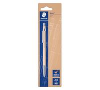 STAEDTLER Mars technico 780 Portaminas - 2,0 mm, HB | Portaminas con recambio, clip metálico con indicador de dureza, sacapuntas integrado - N.º de art. 780 C-70BK
