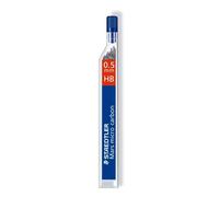 Staedtler Mars - Tubo 12 Minas para Portaminas de Dureza HB, Ancho de Línea 0.5 mm