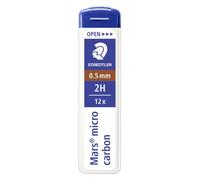 Staedtler Minas De Grafito Mars Micro Carbon 250 2h 12 Unidades