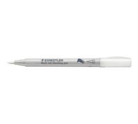 STAEDTLER Multi Ink blending pen 893 BP blender, set de 10 | Disuelve la tinta permanente para degradados, efectos ombré y acuarela, incluso en superficies no absorbentes - 893 BP