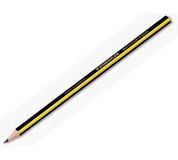 STAEDTLER Noris 118 - Pack de 12 Lápices (Forma Triangular, HB), Color Negro
