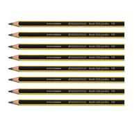 Staedtler Noris 119 Triplus Jumbo - Lápices triangulares para aprendices (8 unidades)