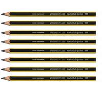 Staedtler Noris 119 Triplus Jumbo - Lápices triangulares para aprendices (8 unidades)