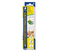 Staedtler Noris 120-1. Lápices de madera certificada. Pack con doce lapiceros de