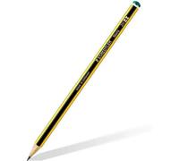 Staedtler noris 120-4 lapiz de grafito hexagonal - mina 2h - resistencia a la rotura - madera de bosques sostenibles (12 uds)
