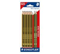 Staedtler Noris 120 BK12P2. Lápices de madera certificada. Blister con 12 lapiceros HB y 2 lápices Noris Eco