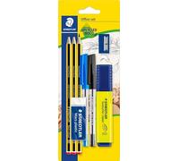 STAEDTLER Noris 120 Set de lápices - 9 piezas, madera reciclada