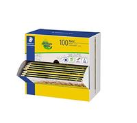 Staedtler 120hbca1 pst - caja expositora con 100 lápices noris de gra
