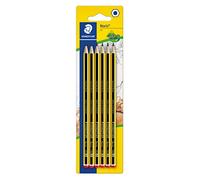 Staedtler 120-2BK6DAST, Lápices, Mina HB, 6 unidades, Negro