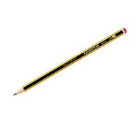 Staedtler noris 120 lapiz de grafito hexagonal - mina hb2 ultrarresistente de 2mm - madera de bosques sostenibles (12 uds)