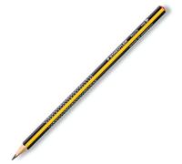 Staedtler noris 183 lapiz de grafito triangular - mina hb2 ultrarresistente de 2mm - madera de bosques sostenibles (12 uds)