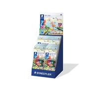 STAEDTLER Noris 187 CA-1. Lápices ecológicos. Caja con 25 estuches de lápices de colores.