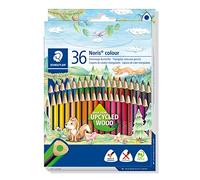 Staedtler lápices Triangular Noris Colour estuche de cartón con 36