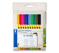 Staedtler noris 307 rotulador de punta fina multicolor 10 pieza(s)