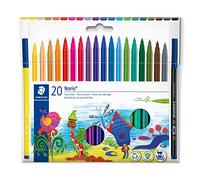 Staedtler Rotuladores Noris Club 326 Punta de fibra Caja x20 Colores surtidos