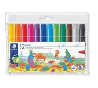 Staedtler noris 340 marcador permanente multicolor 12 pieza(s)