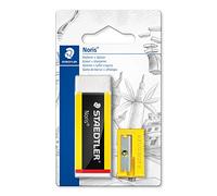 STAEDTLER Noris 526 N Set goma & sacapuntas - 2 piezas