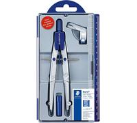 Staedtler Noris 550 01 compás de precisión con aguja y mina intercambiables