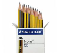 Staedtler Noris caja de 12 Lápices de grafito, mina HB,