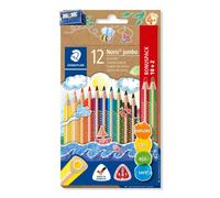 STAEDTLER Noris Club 128 NC12P1. Lápices de colores. Caja con 12 unidades y saca