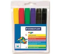 Staedtler noris club 340 wp6. rotuladores de colores de punta de fibra