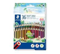 Staedtler - Lápices de color Noris 185 CD36 - Ecológicos, caja 36 unidades, multicolor