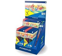 Staedtler Noris Colour 185 Lápices de Colores Expositor con 25 Cajas Surtidas