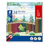 Staedtler Lápices de colores Noris Wopex 24 colores