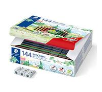 Staedtler noris colour 185 negro, azul, marrón, verde, azul claro, ve