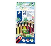 Staedtler Lápices de colores Wopex – 24 unidades, multicolor