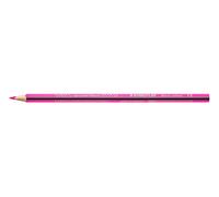 STAEDTLER Noris colour 187 187-20 - Lápices de colores (superficie suave, alta resistencia a la rotura, madera reciclada, producto individual, magenta, caja plegable, 12 lápices de colores)