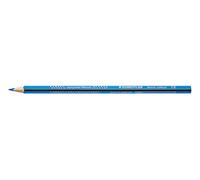 Staedtler Noris colour 187 187-30 - Lápices de colores (superficie suave, alta resistencia a la rotura, madera reciclada, producto único, color azul claro, caja plegable, 12 lápices de colores)