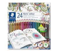 Staedtler Noris Colour - Paquete de 24 lápices de colores