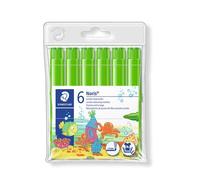 Staedtler noris jumbo 340 pack de 6 rotuladores jumbo - punta de fibra