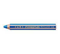 Staedtler Noris Junior 140-3 - Lápiz de colores (3 en 1, 6 unidades), color azul