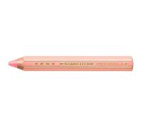 STAEDTLER Noris Junior 140-43 - Lápiz de colores (3 en 1, 6 unidades), color melocotón