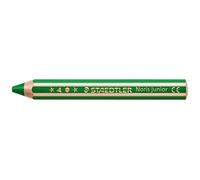 STAEDTLER Noris Junior 140-5 - Lápiz de colores (3 en 1, 6 unidades), color verde